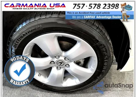 2008 Acura Rdx z USA, uszkodzony, nr VIN 5J8TB18268A011384